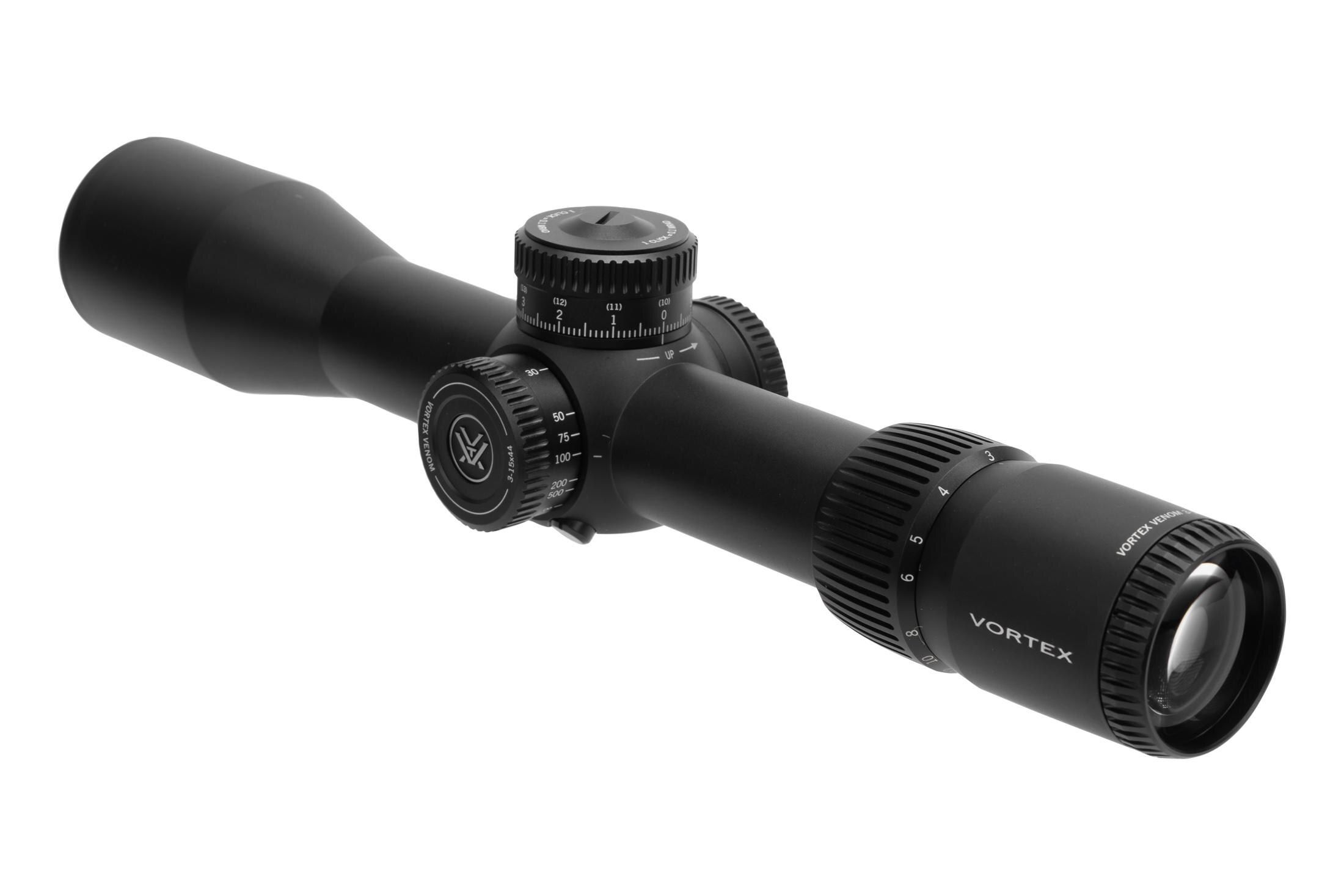 Vortex Venom 3-15x44 FFP Rifle Scope - EBR-7C MRAD Reticle